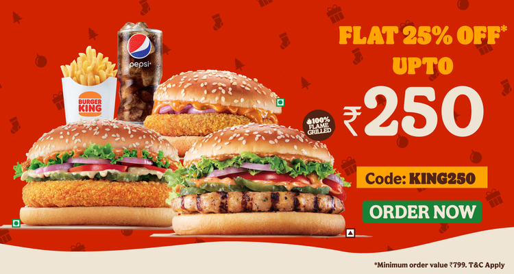 Burger on sale king combo